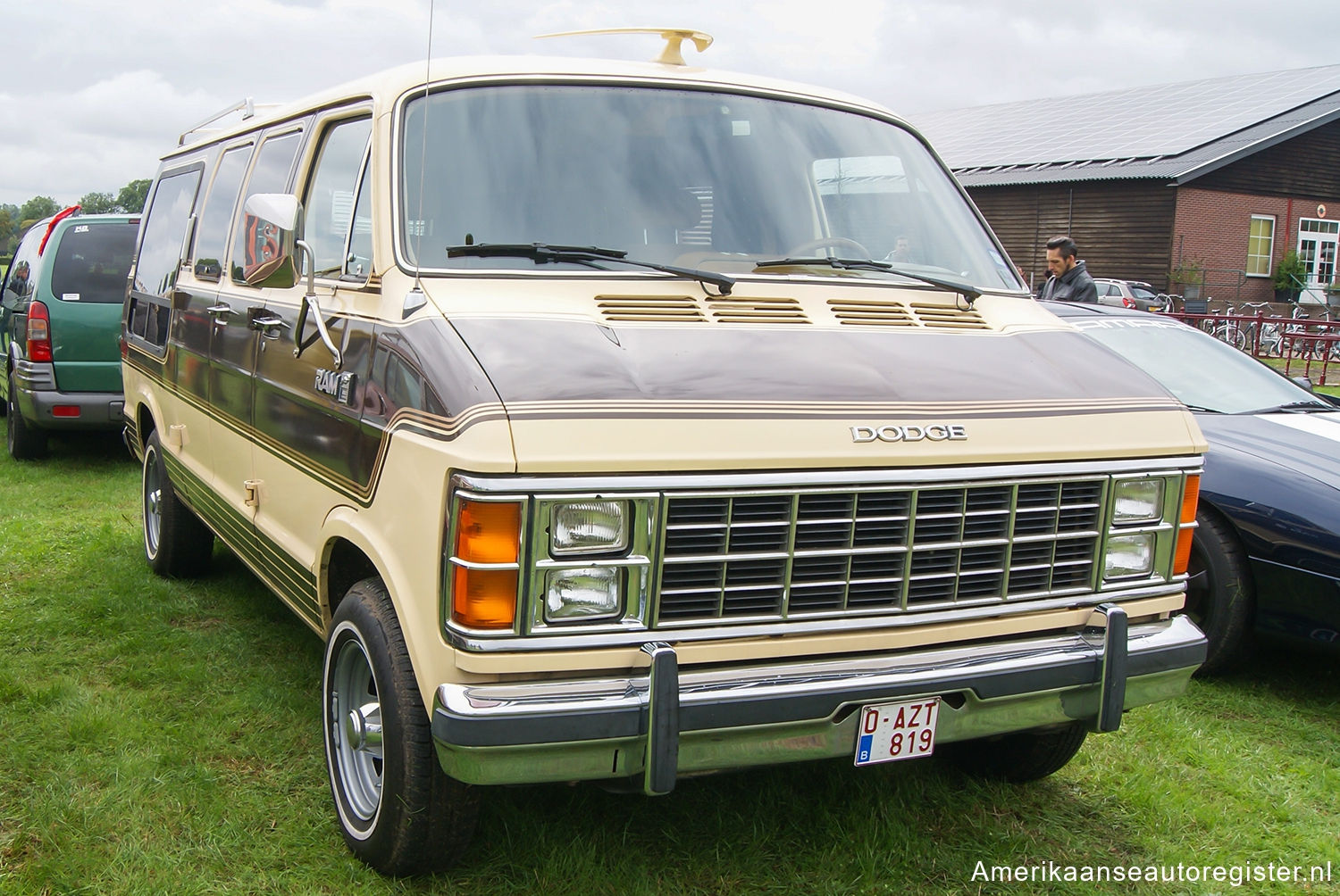 Dodge Ram Van uit 1979